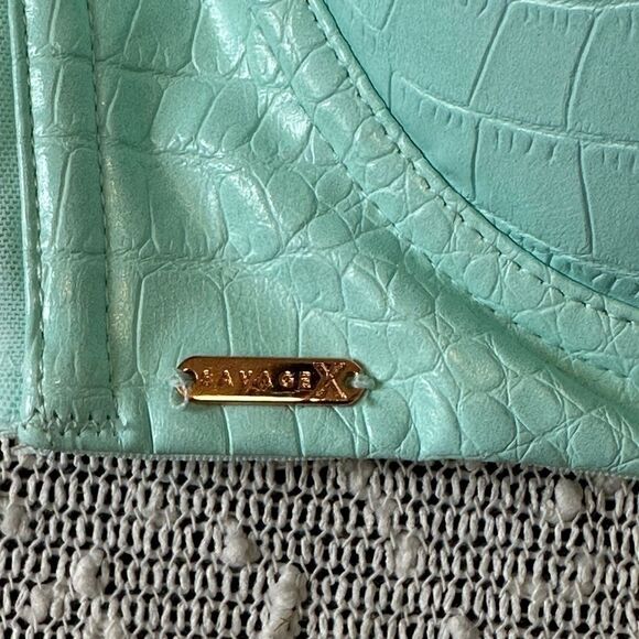 SAVAGE X FENTY 34C Queen of the Galaxy Low Balconette Bra NWT - Picture 6 of 12